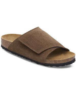 Birkenstock Sliders - Brown