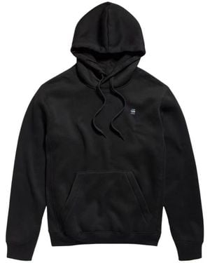 G-Star Hoodies - Zwart