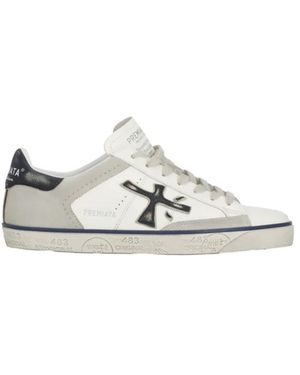 Premiata Trainers - White