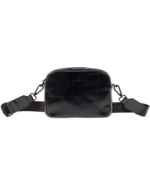 Munich Block Fun Crossbody Tas - Zwart