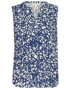 Part Two Sleeveless Tops - Blue