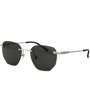 dunhill Stijlvolle Zonnebril Du0066S - Zwart
