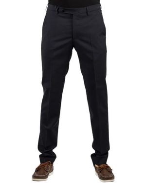 Berwich Slim-Fit Trousers - Black