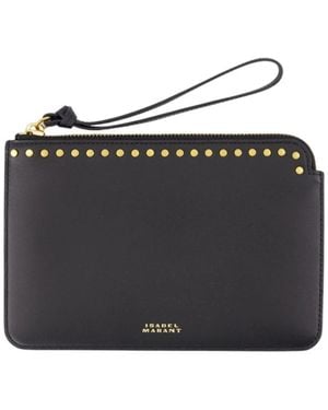 Isabel Marant Flat Pouch - Schwarz