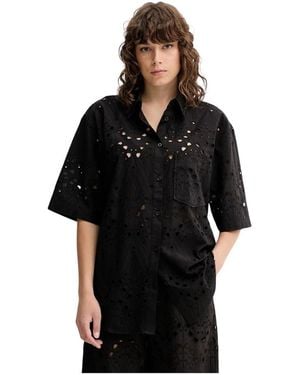 Gestuz Shirts - Negro