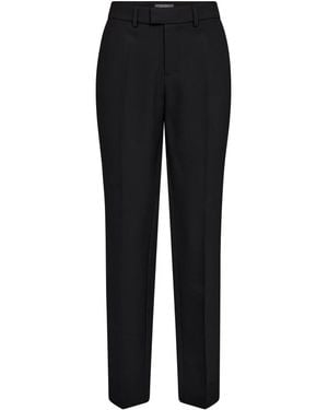 Mos Mosh Slim-Fit Trousers - Black
