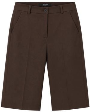 Seventy Casual Shorts - Brown