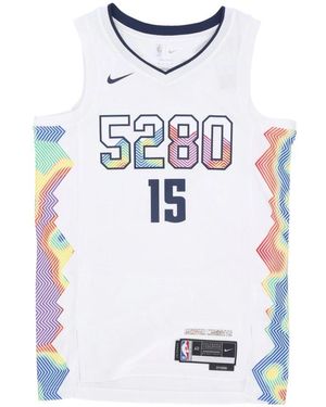 Nike Denver Nuggets Basketball Tank Top - Weiß