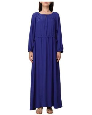 Maliparmi Maxi Dresses - Blue