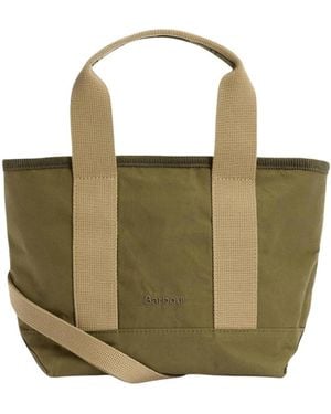 Barbour Mini Mya Tote - Groen