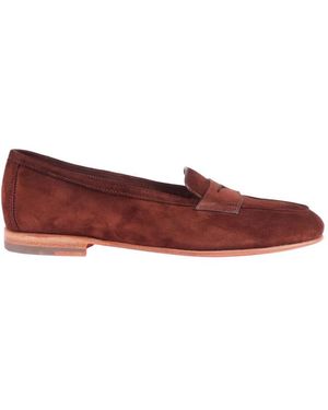Santoni Loafers - Rojo
