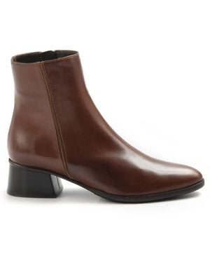 Lorenzo Masiero Ankle Boots - Brown