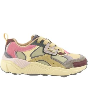 Colmar Fitness ,Veelkleurig ,Leer Garner F Sneaker - Meerkleurig
