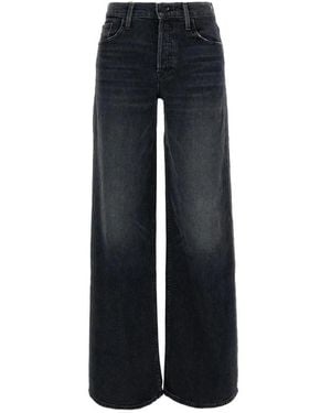 Mother The Ditcher Wide Leg Jeans - Blau