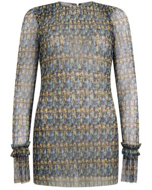 Philosophy Di Lorenzo Serafini Long Sleeve Tops - Gris