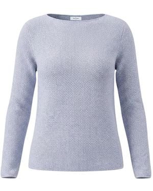 Gran Sasso Round-Neck Knitwear - Blue