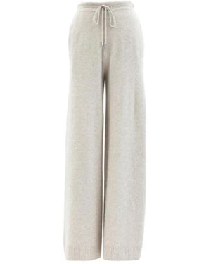 C.T.Plage Wide Trousers - Grigio