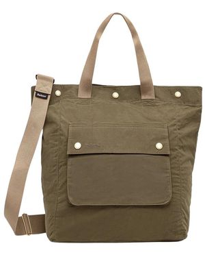 Barbour Transport 3-Way Tote - Groen