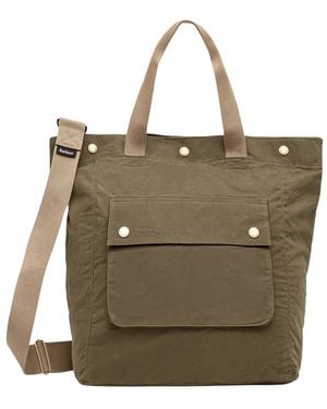 Barbour Transport 3-Way Tote - Groen