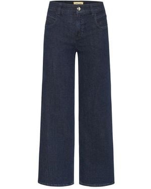Cambio Weite shorts für frauen - Blau