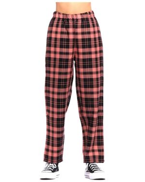 Rita Row Straight Trousers - Rojo