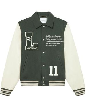 Les Deux Bomber Jackets - Green