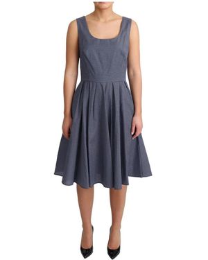 Dolce & Gabbana Midi Dresses - Blu