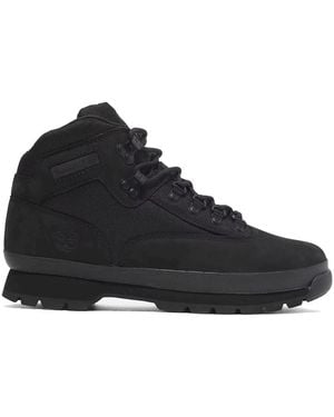 Timberland Euro Hiker Boot For - Black