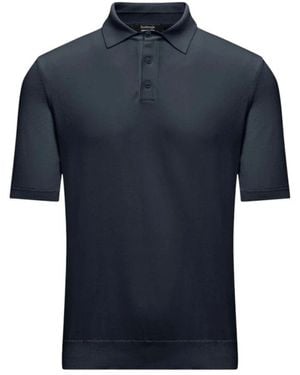 Bomboogie Blaues Polo Maglia T-Shirts Und Polos