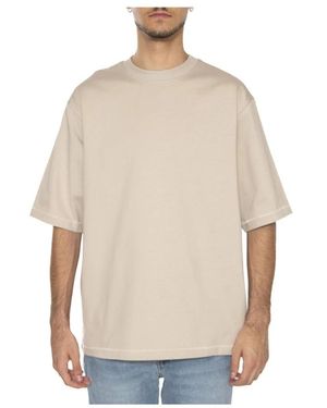 Only & Sons Tops ,Millenium T-Shirt Met Ronde Hals - Naturel