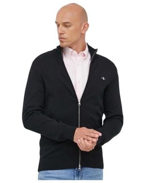 GANT Cardigans - Schwarz
