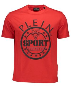 Philipp Plein T-Shirts - Red