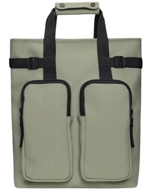 Rains Backpacks - Green