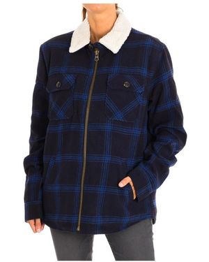 Le Temps Des Cerises Light Jackets - Blue