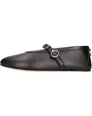 3Juin Ballerinas - Negro