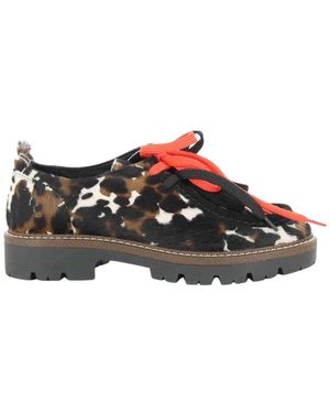 Stokton Schnürschuhe - Rot