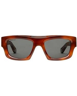Gucci Sunglasses - Brown