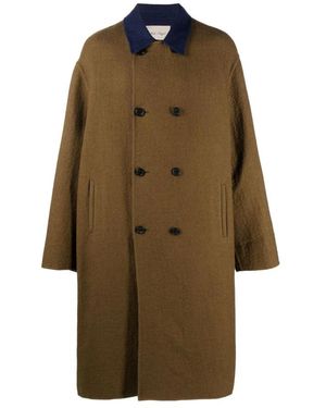 Nick Fouquet Double-Breasted Coats - Green