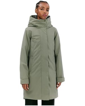 Elvine Parkas - Verde