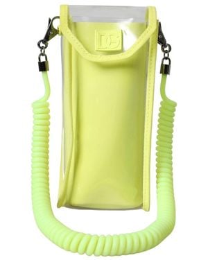 Dolce & Gabbana Kaarthouder Wallet - Geel