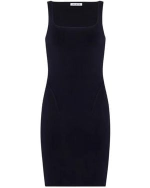 Alaïa Short Dresses - Bleu