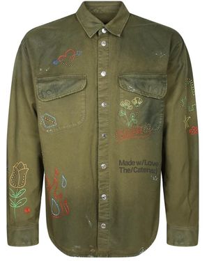 DSquared² Casual Shirts - Grün