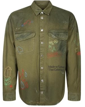 DSquared² Denim Shirt - Groen