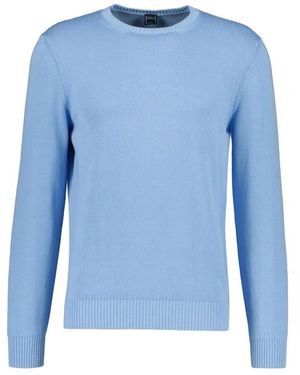 Fedeli Rundhals-Strickware - Blau