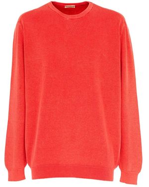 Cashmere Company Round-Neck Knitwear - Red