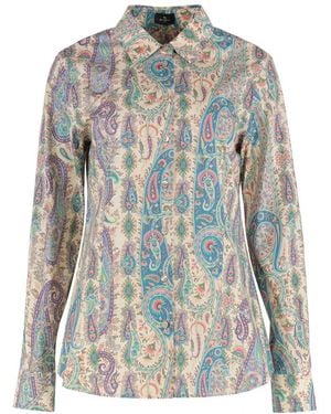 Etro Shirts - Blue