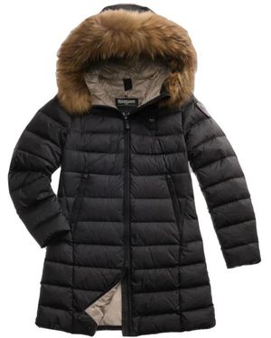 Blauer Down Coats - Nero
