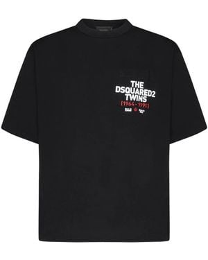 DSquared² T-Shirts - Noir