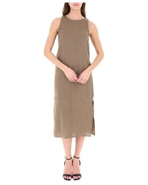 Marella Midi Dresses - Natural