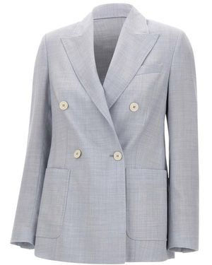 Eleventy Jassen ,Grijs ,Blazers